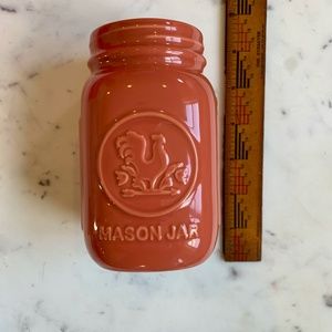 Fishs Eddy Vintage Mason Jar Vase